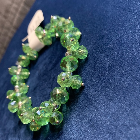 Light green crystal bracelet 💚 - Picture 3 of 4